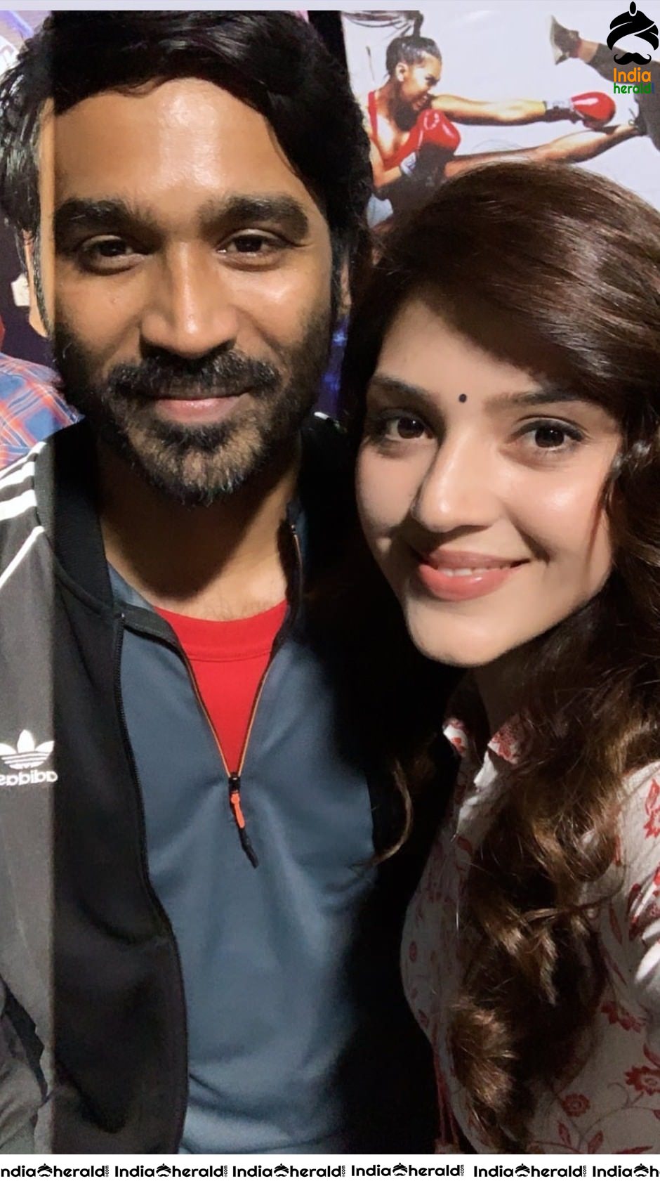 Mehreen and Dhanush Starrer Pattaas Shooting Wrapped