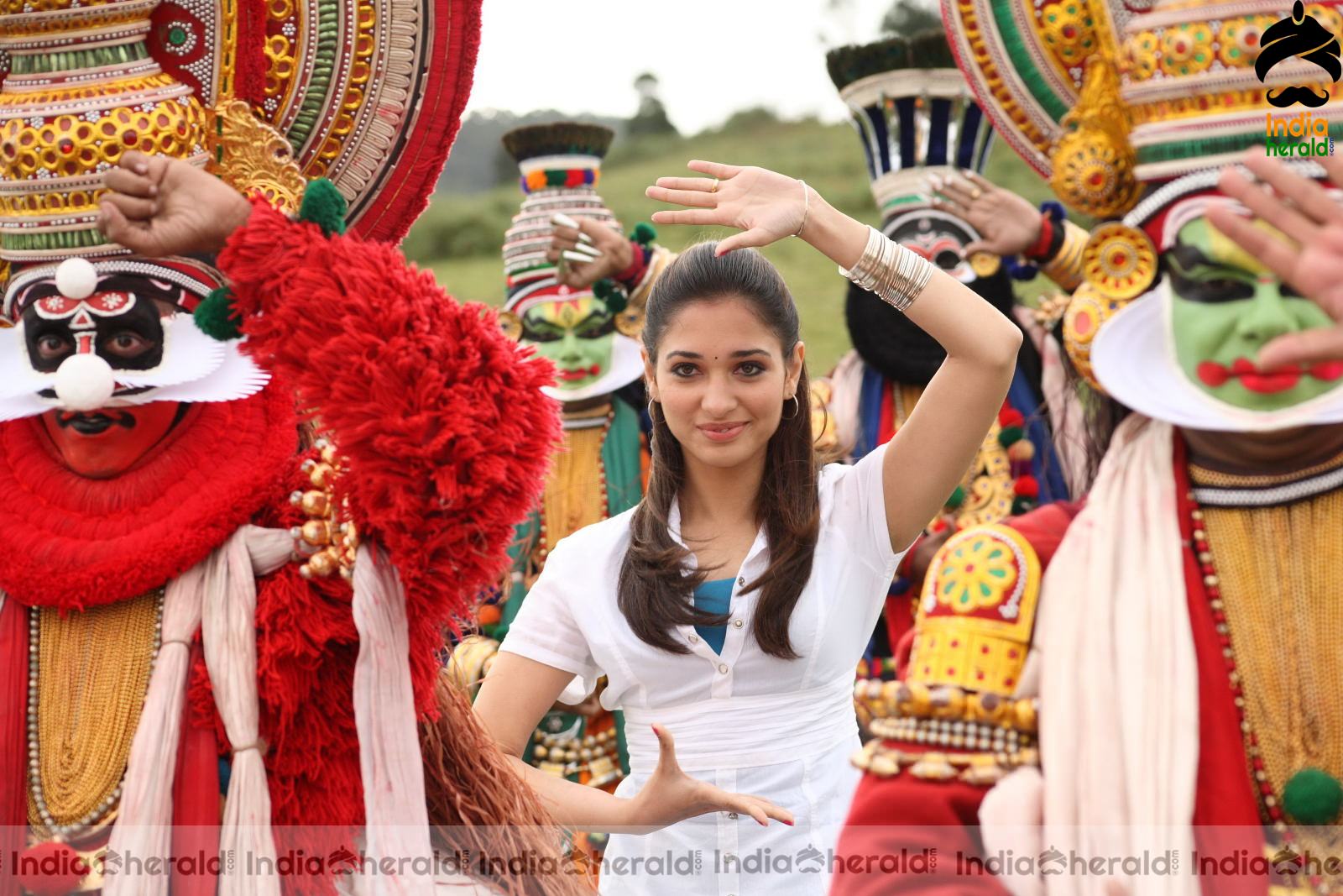Milky White Beauty Tamannaah Rare Vintage Photos Compilation Set 2