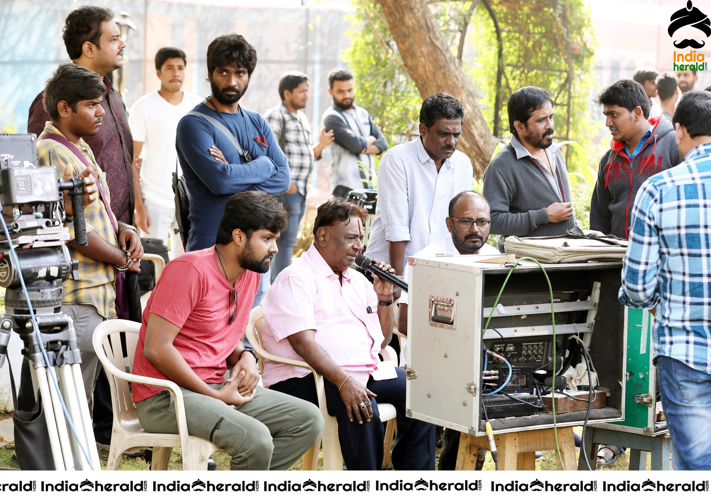 Miss Match Movie Stills and Working Stills