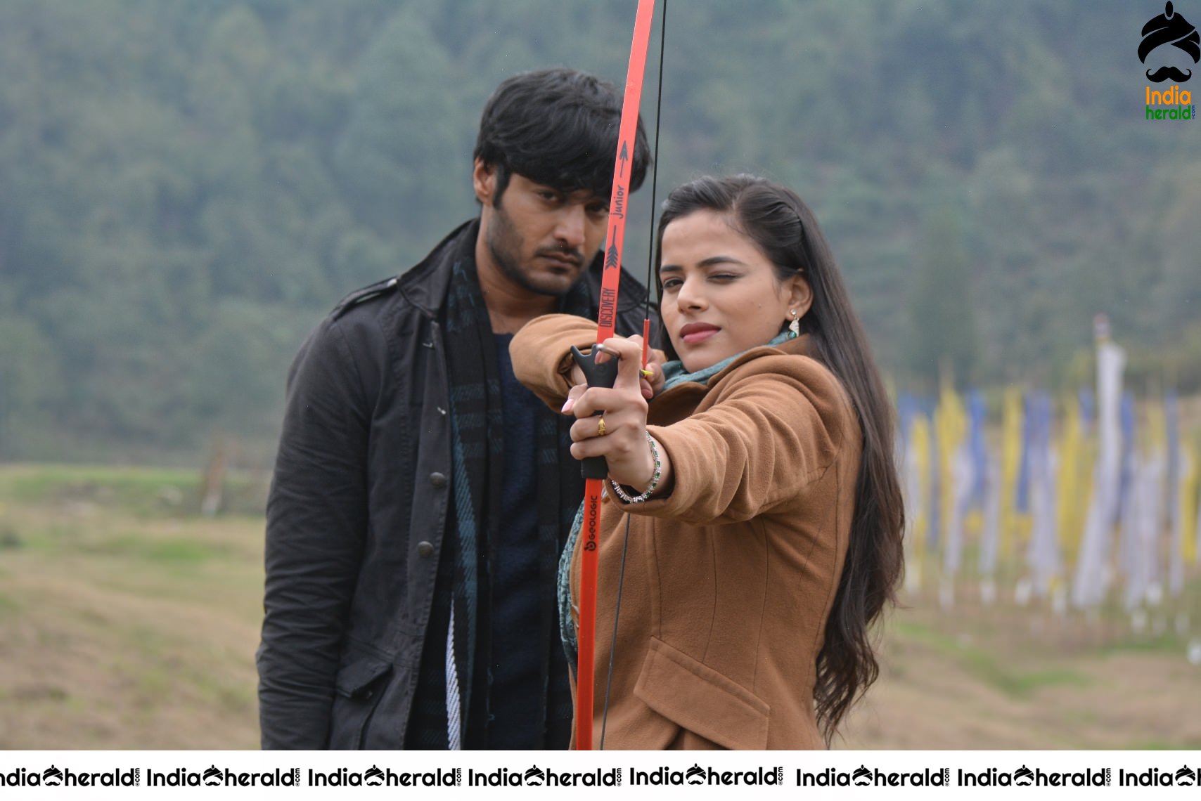 Movie Stills of Raahu Film which releases on Feb 21st