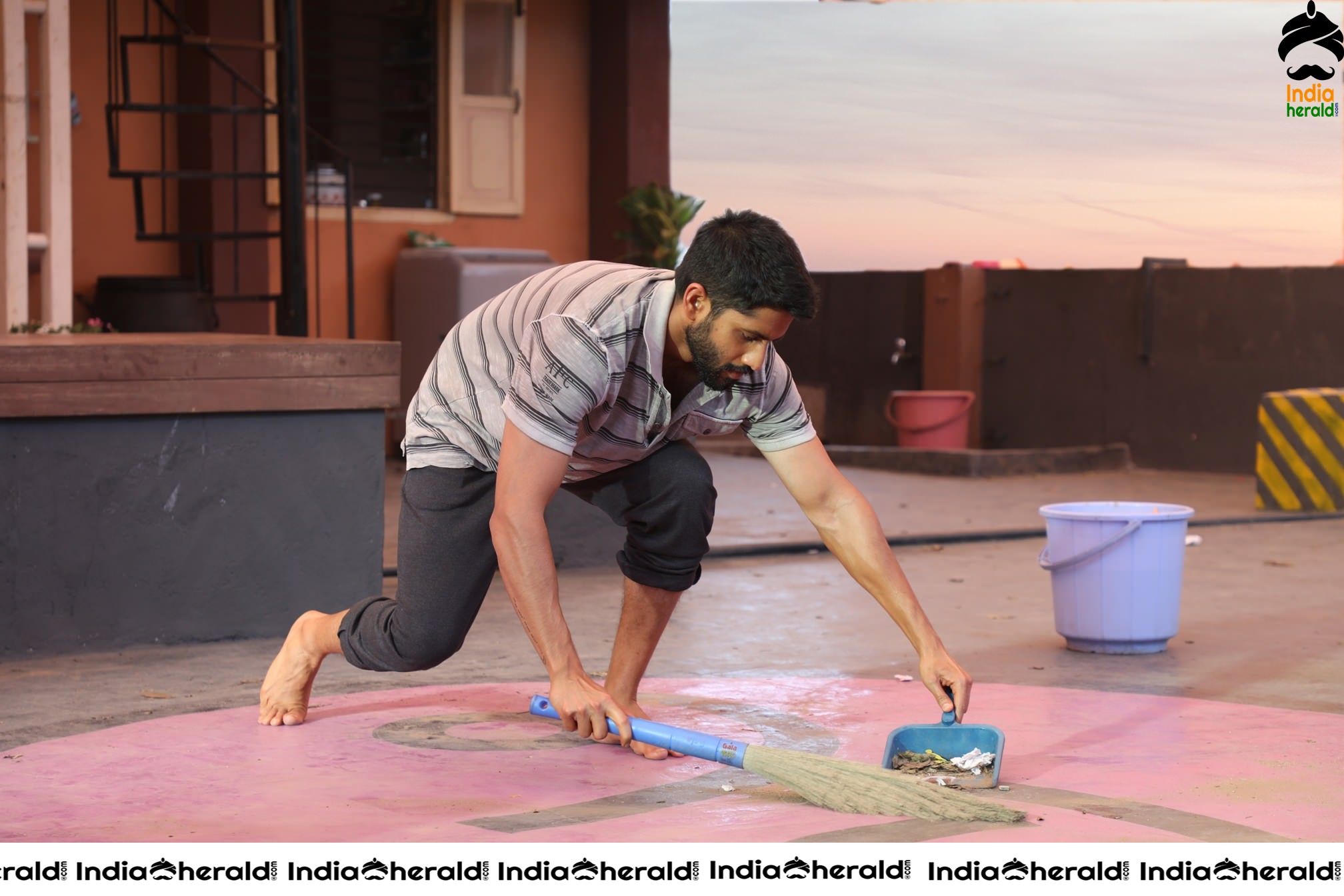 Naga Chaitanya Stills from NC19