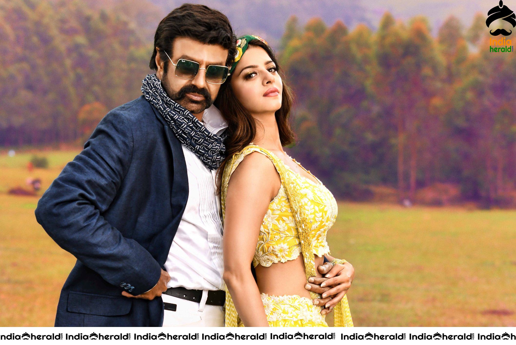 Nandamuri Balakrishna and Vedhika Hot Still from Ruler