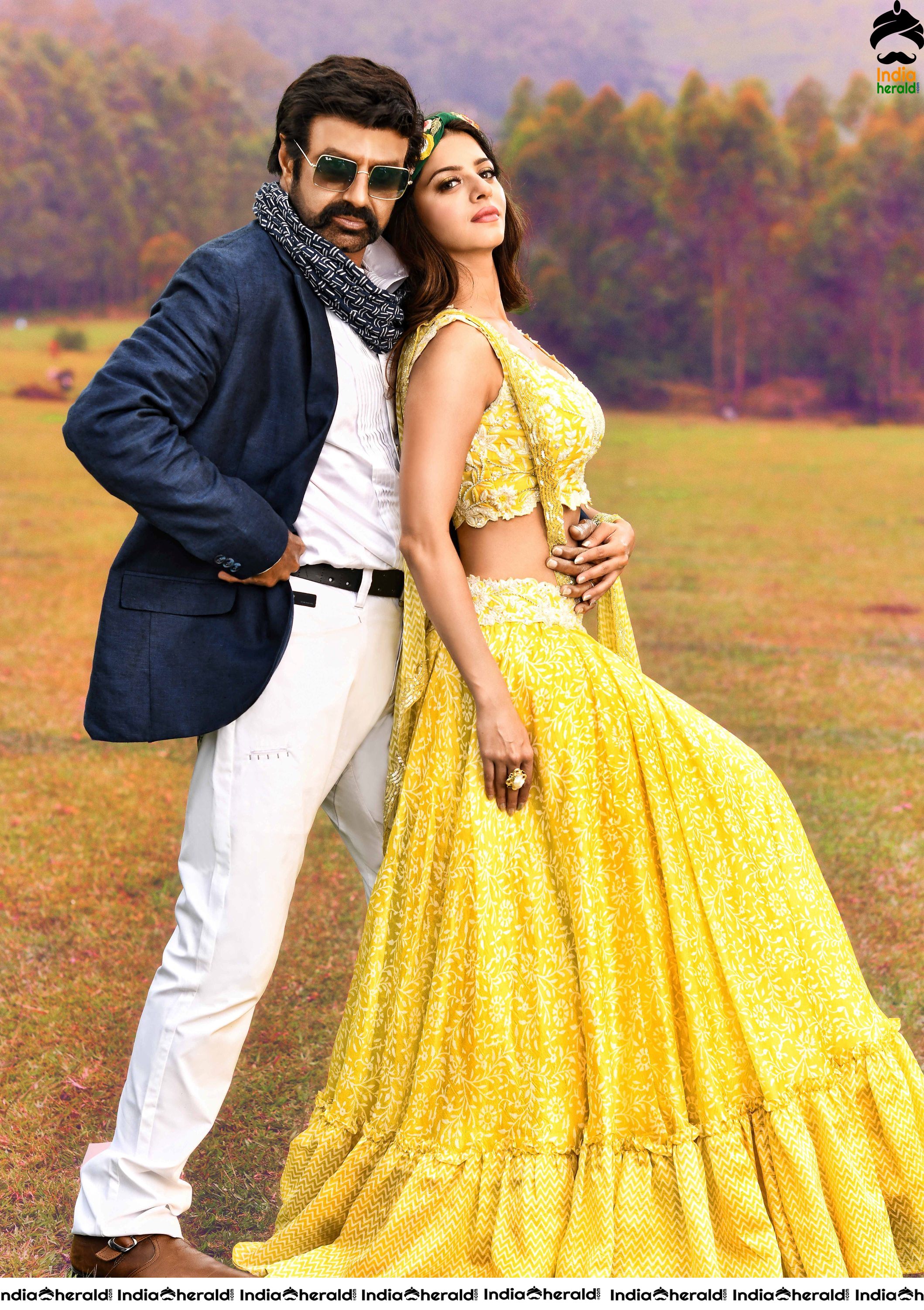 Nandamuri Balakrishna and Vedhika Hot Still from Ruler