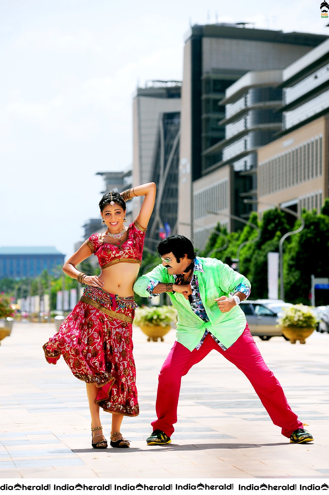 Nandamuri Balakrishna in Srimannarayana Movie Stills Set 1