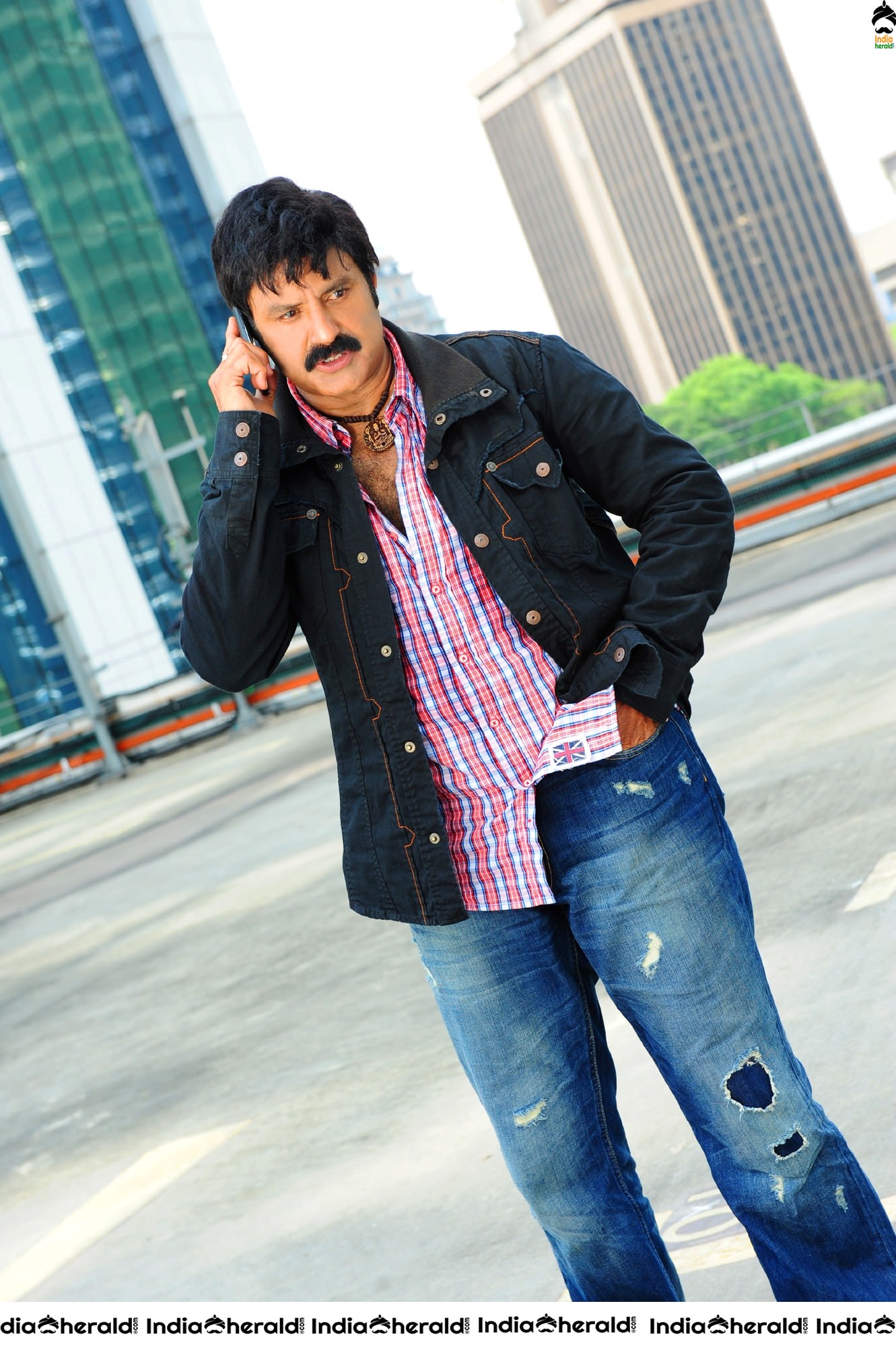 Nandamuri Balakrishna in Srimannarayana Movie Stills Set 1