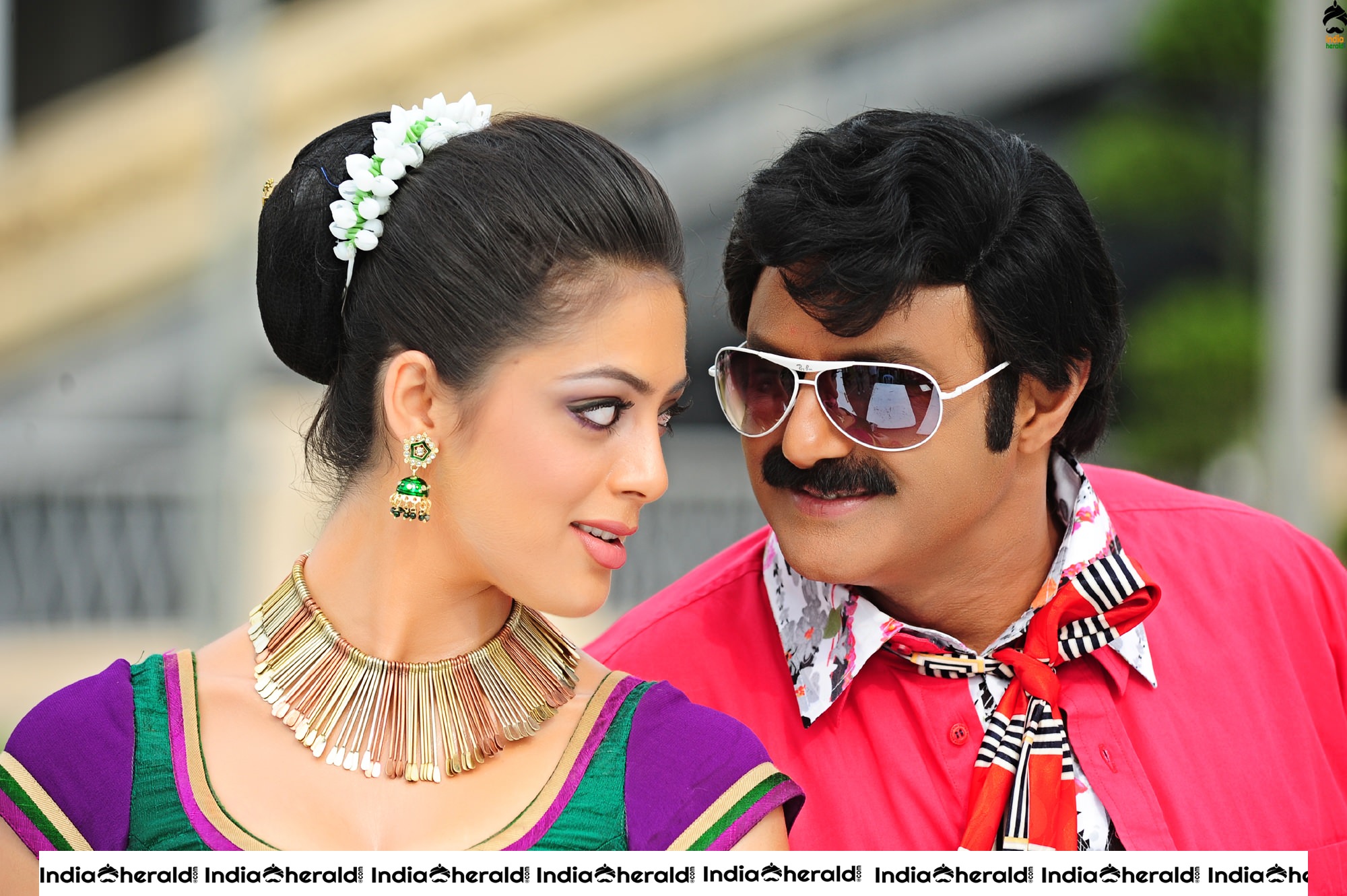 Nandamuri Balakrishna in Srimannarayana Movie Stills Set 1