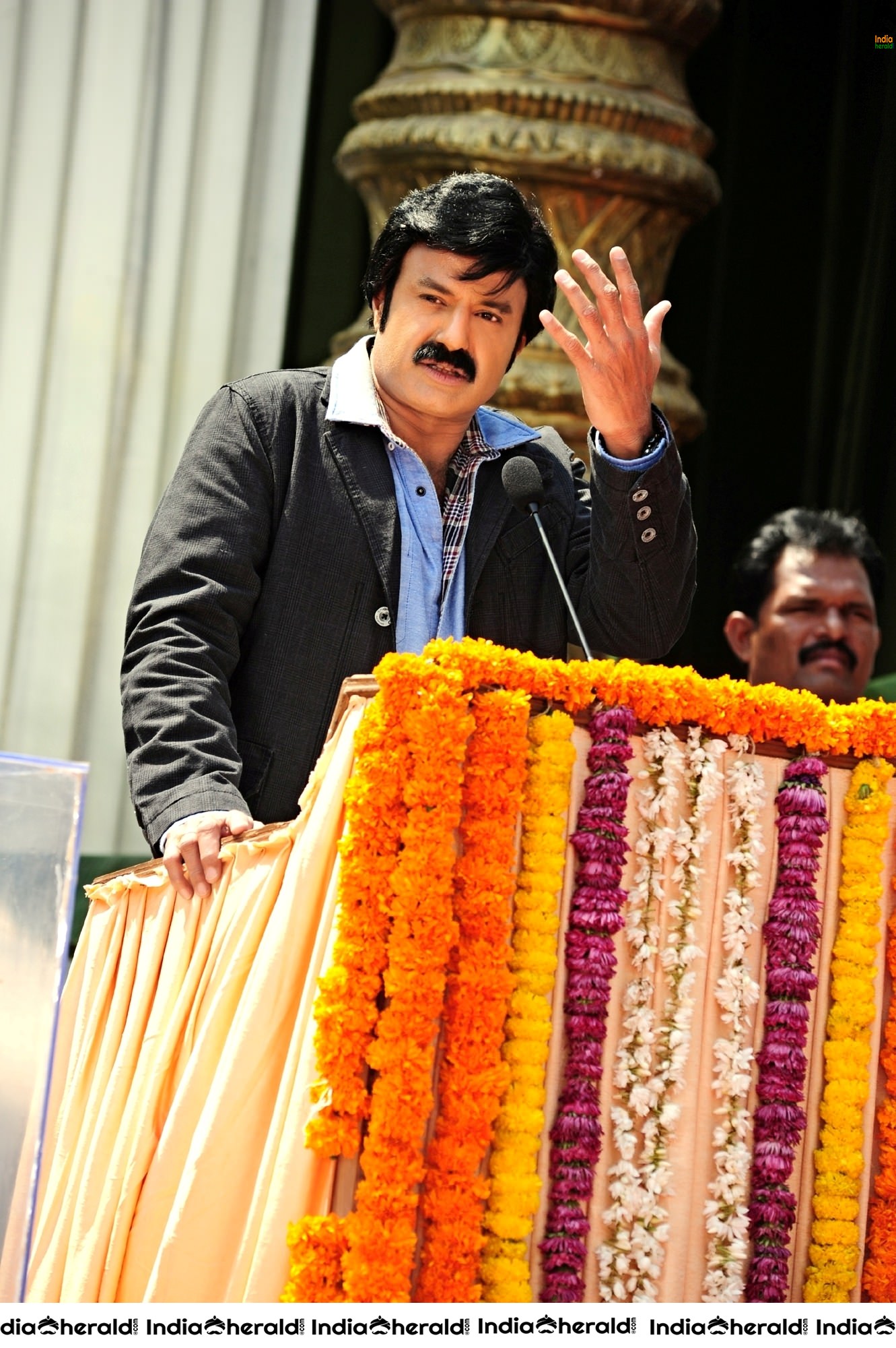 Nandamuri Balakrishna in Srimannarayana Movie Stills Set 1