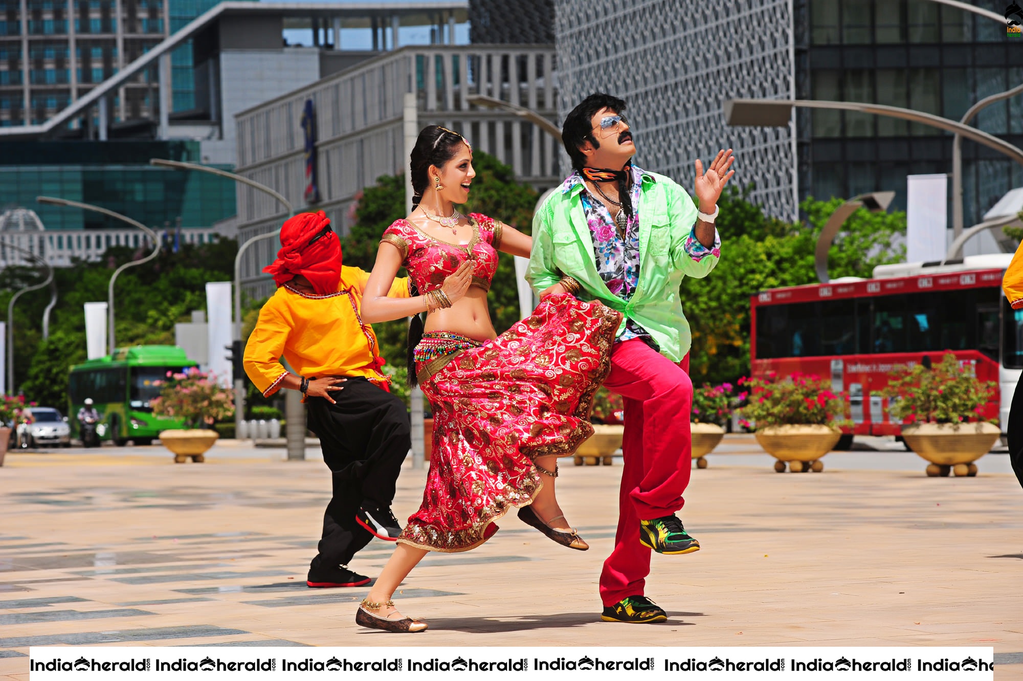 Nandamuri Balakrishna in Srimannarayana Movie Stills Set 1