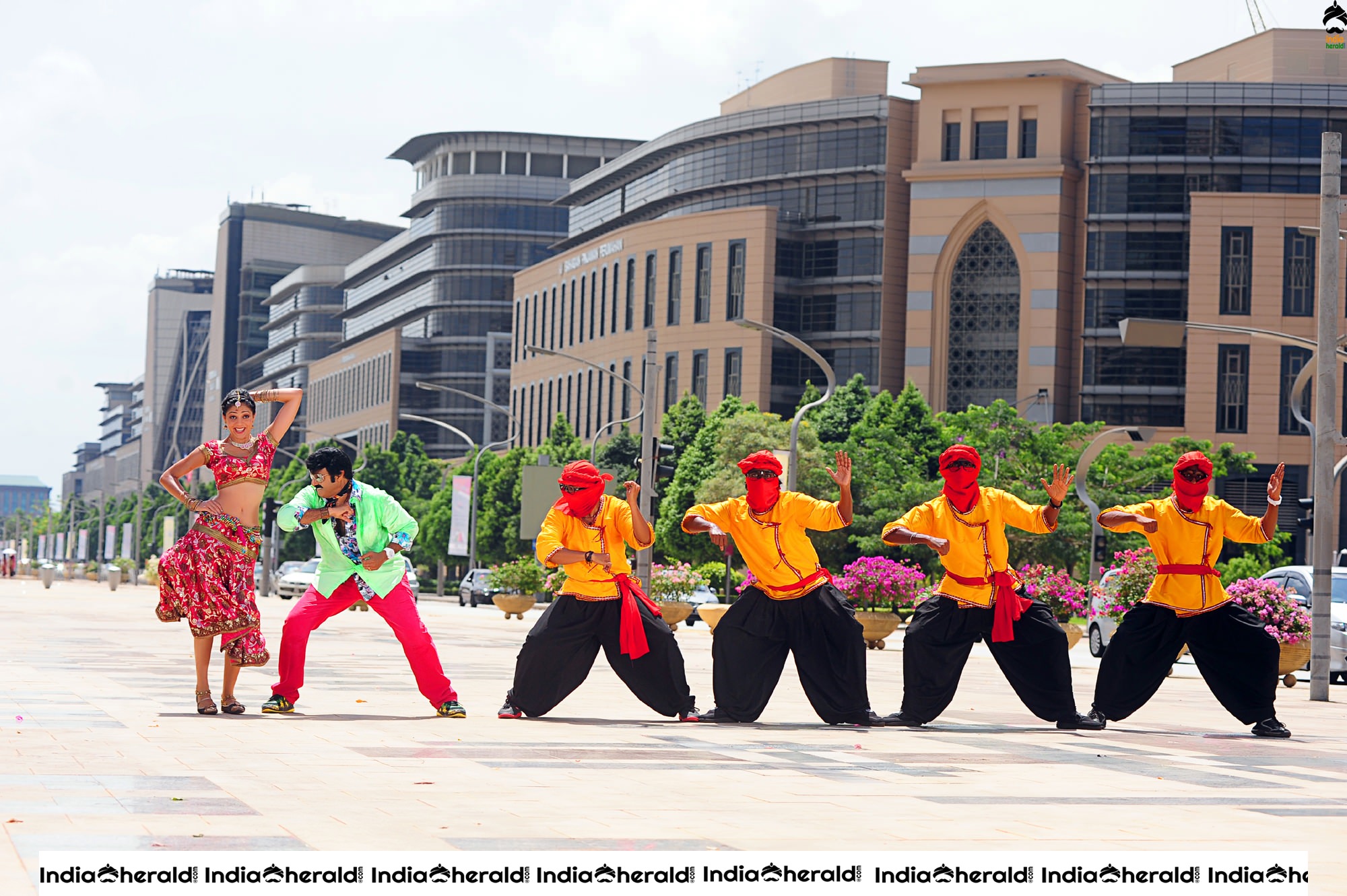 Nandamuri Balakrishna in Srimannarayana Movie Stills Set 1