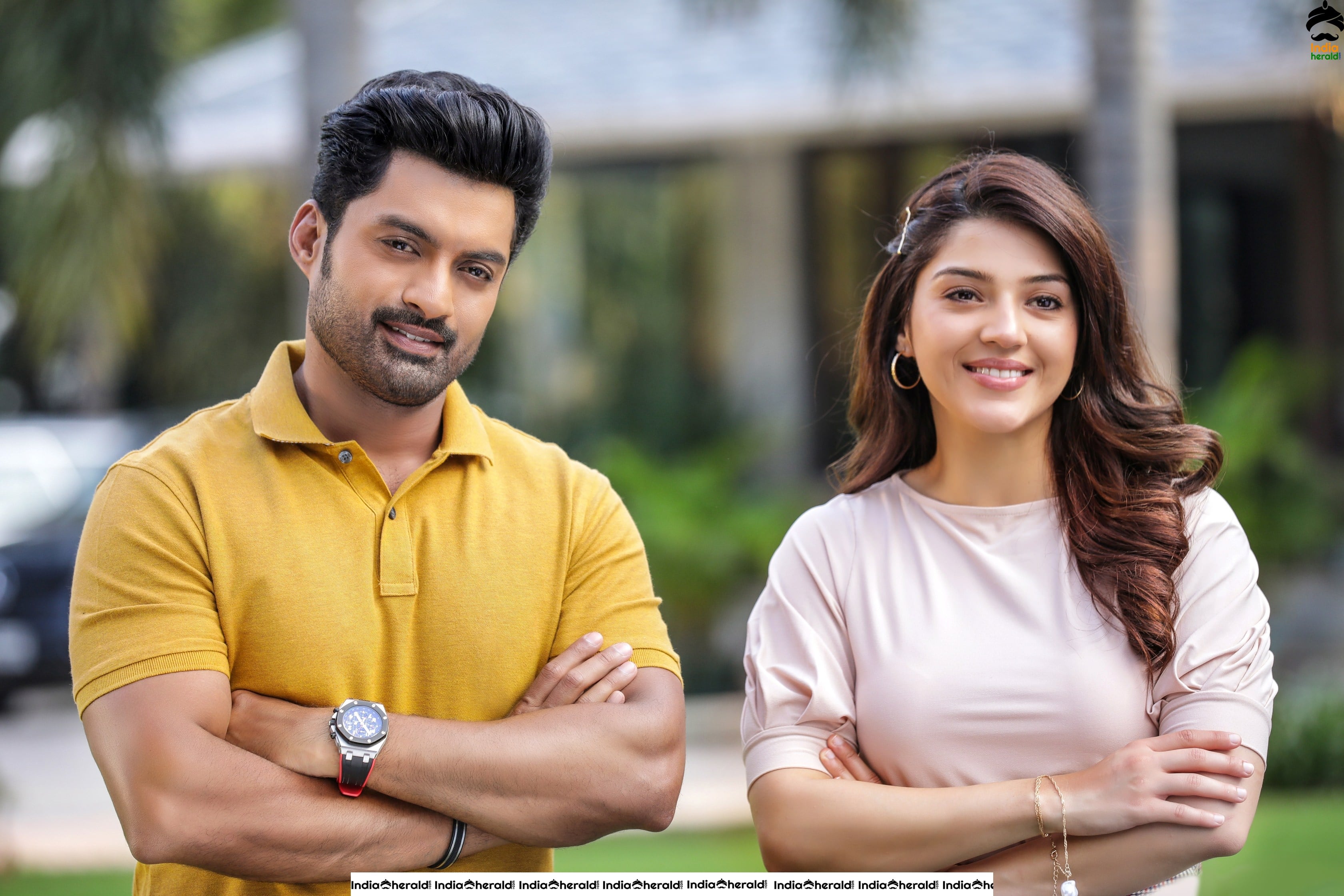 Nandamuri Kalyanram and Mehreen Stills From Entha Manchivaadavuraa