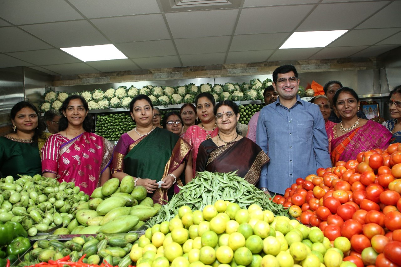 Nandamuri Vasundhara Inaugurates “Pure O Natural” outlet at KPHB