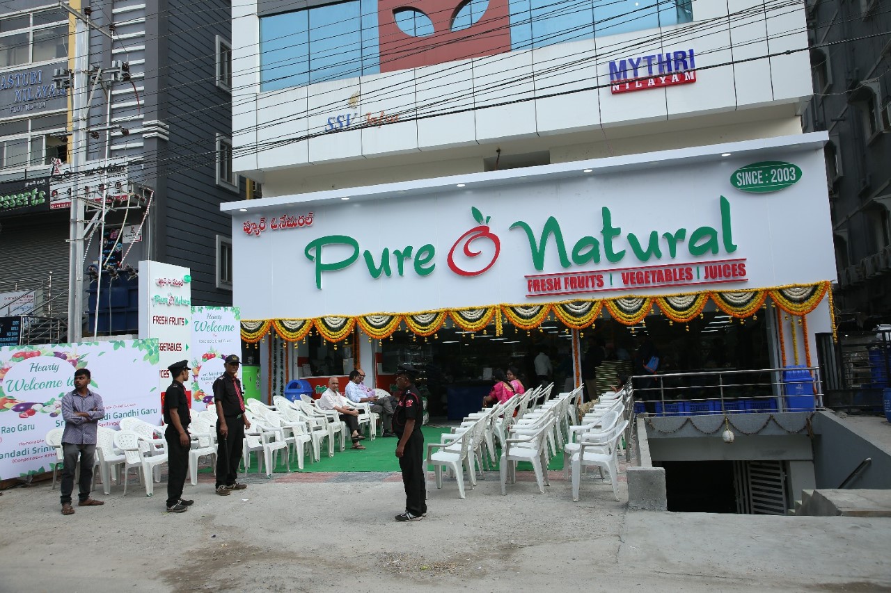 Nandamuri Vasundhara Inaugurates “Pure O Natural” outlet at KPHB