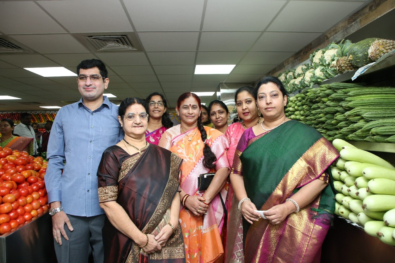 Nandamuri Vasundhara Inaugurates “Pure O Natural” outlet at KPHB
