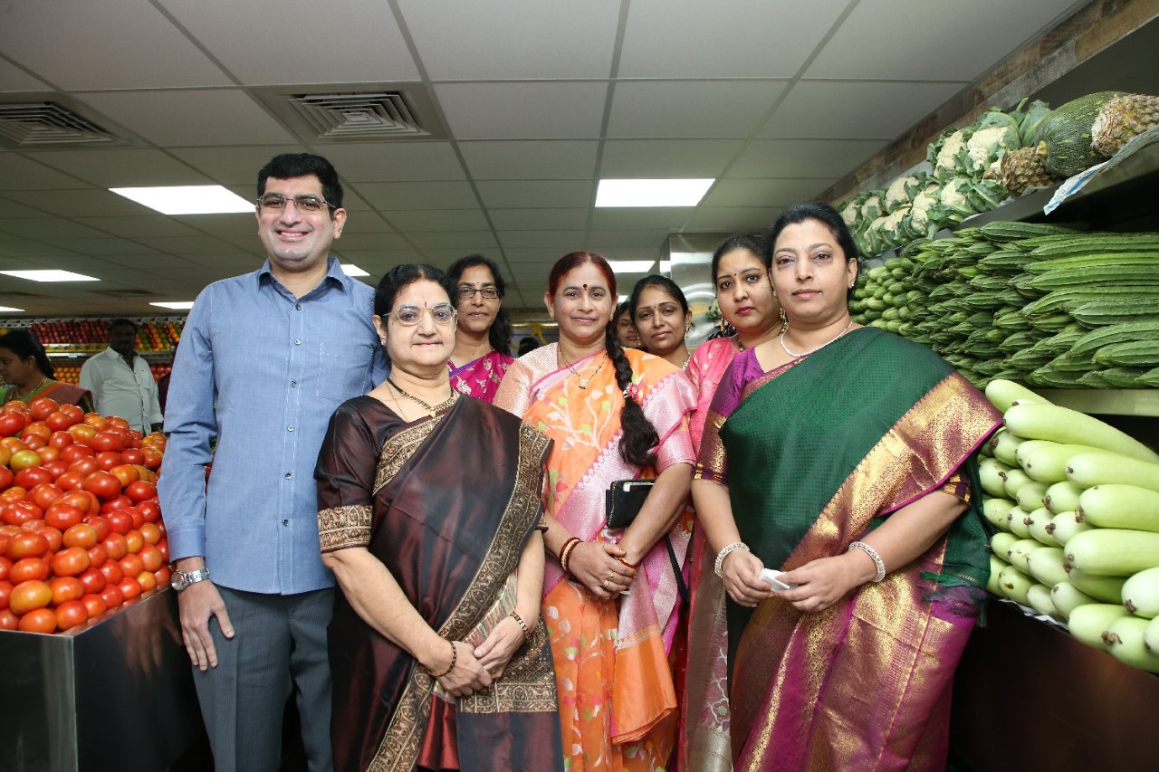 Nandamuri Vasundhara Inaugurates “Pure O Natural” outlet at KPHB
