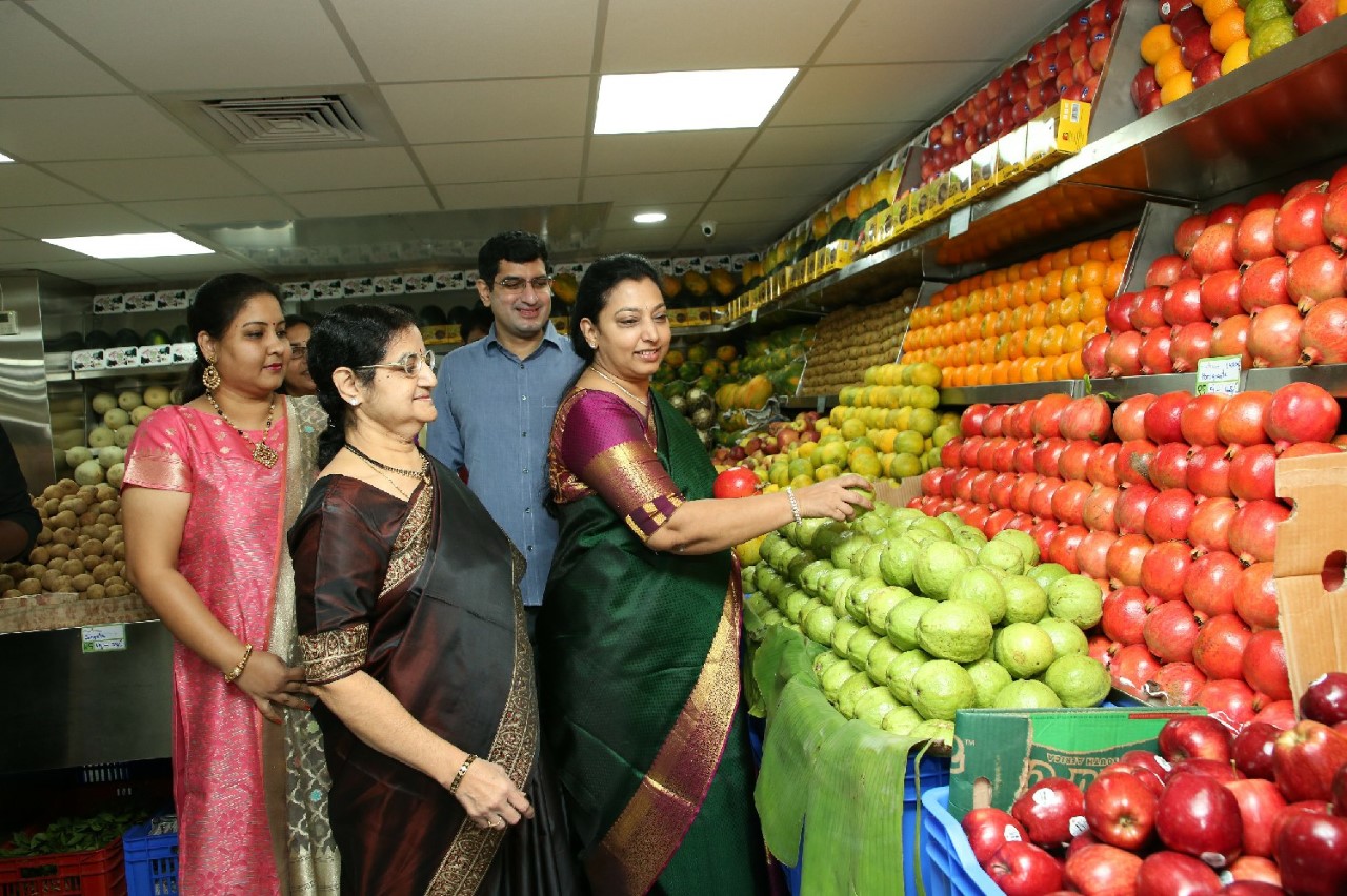 Nandamuri Vasundhara Inaugurates “Pure O Natural” outlet at KPHB