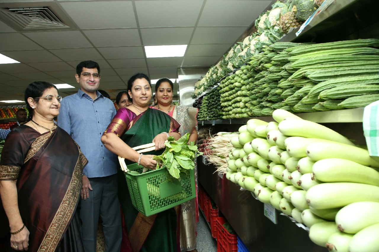 Nandamuri Vasundhara Inaugurates “Pure O Natural” outlet at KPHB