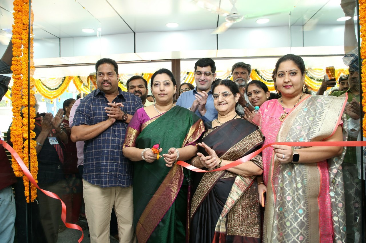 Nandamuri Vasundhara Inaugurates “Pure O Natural” outlet at KPHB