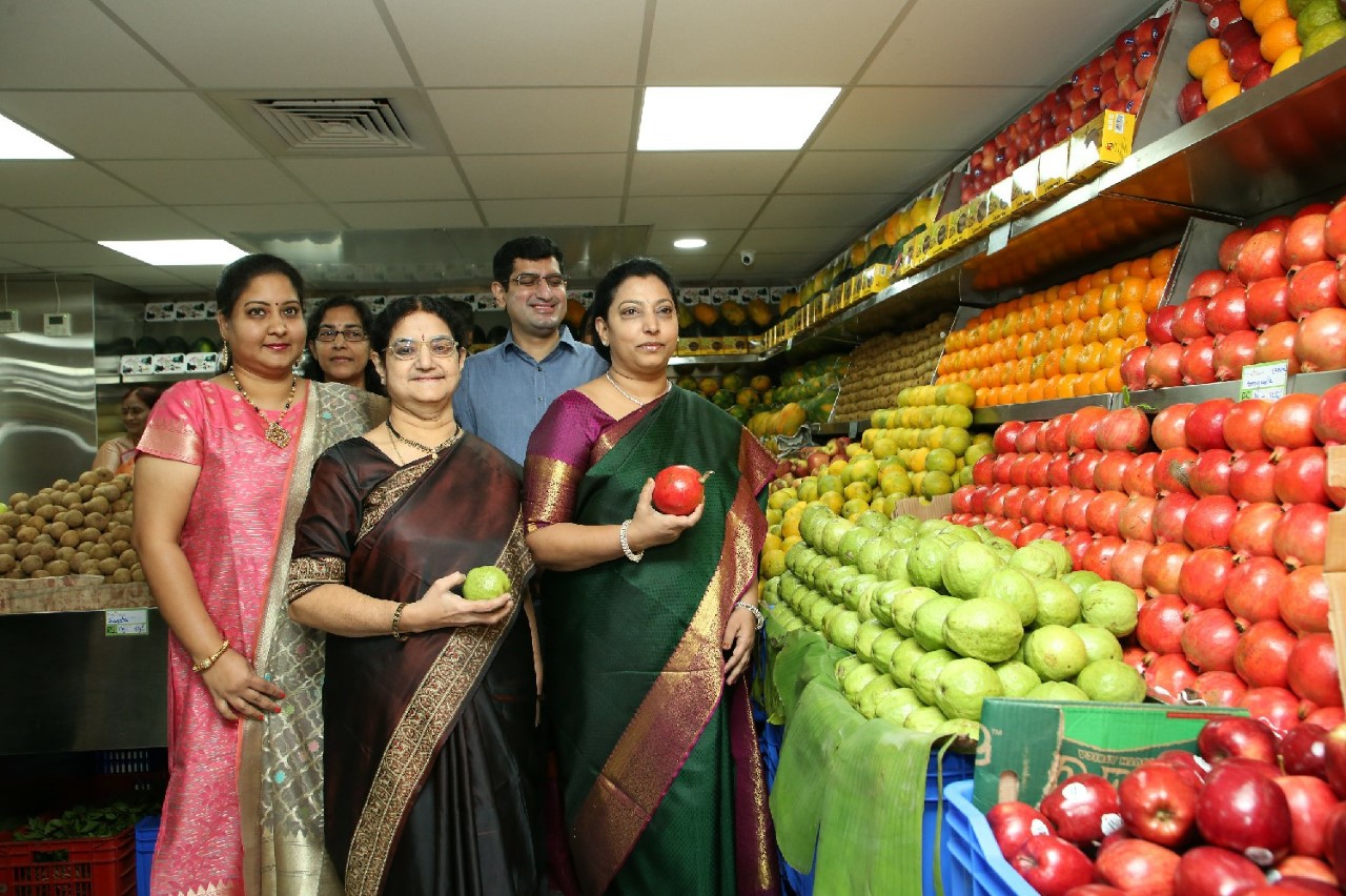 Nandamuri Vasundhara Inaugurates “Pure O Natural” outlet at KPHB