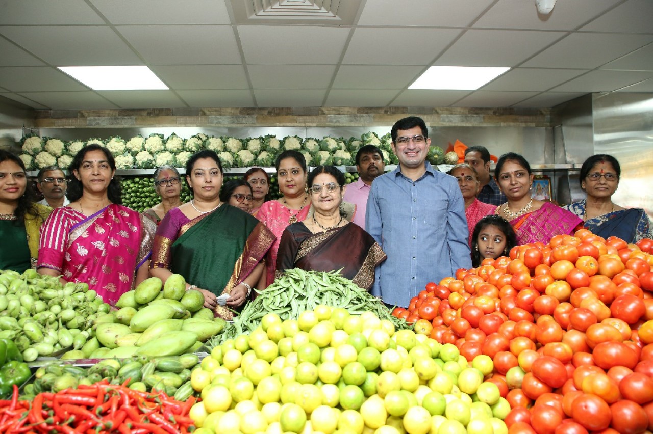 Nandamuri Vasundhara Inaugurates “Pure O Natural” outlet at KPHB