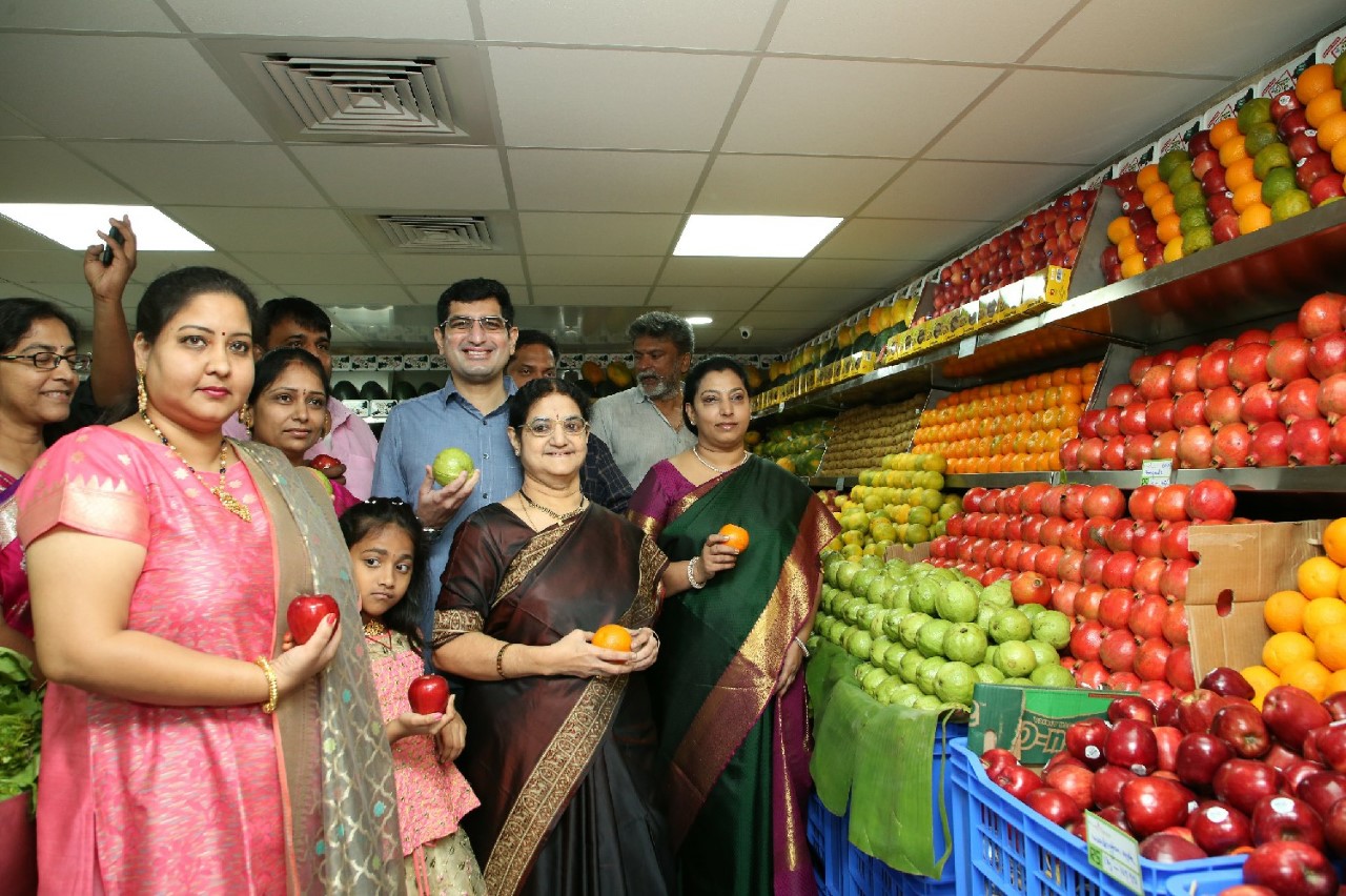 Nandamuri Vasundhara Inaugurates “Pure O Natural” outlet at KPHB