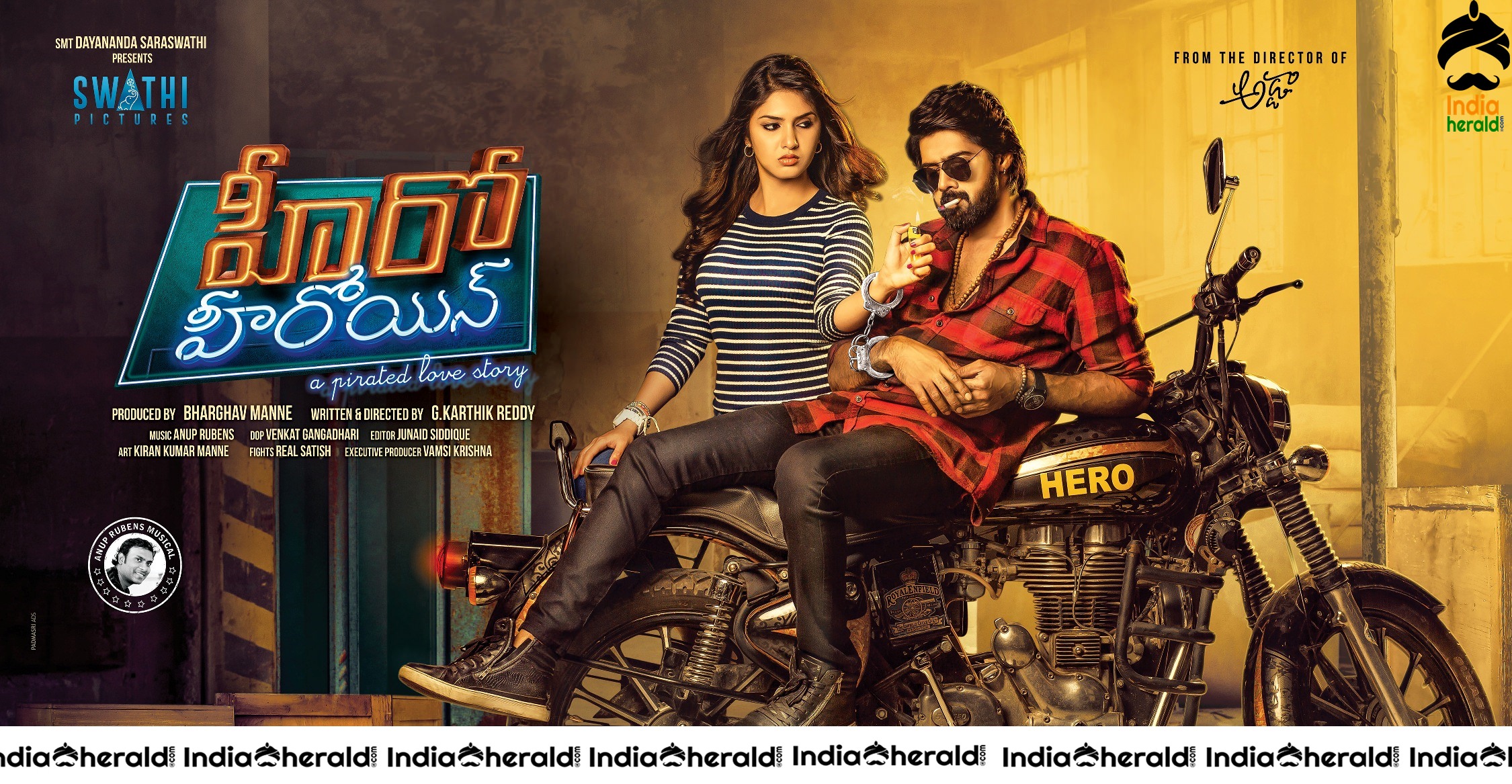 Naveen Chandra in HH Movie Posters