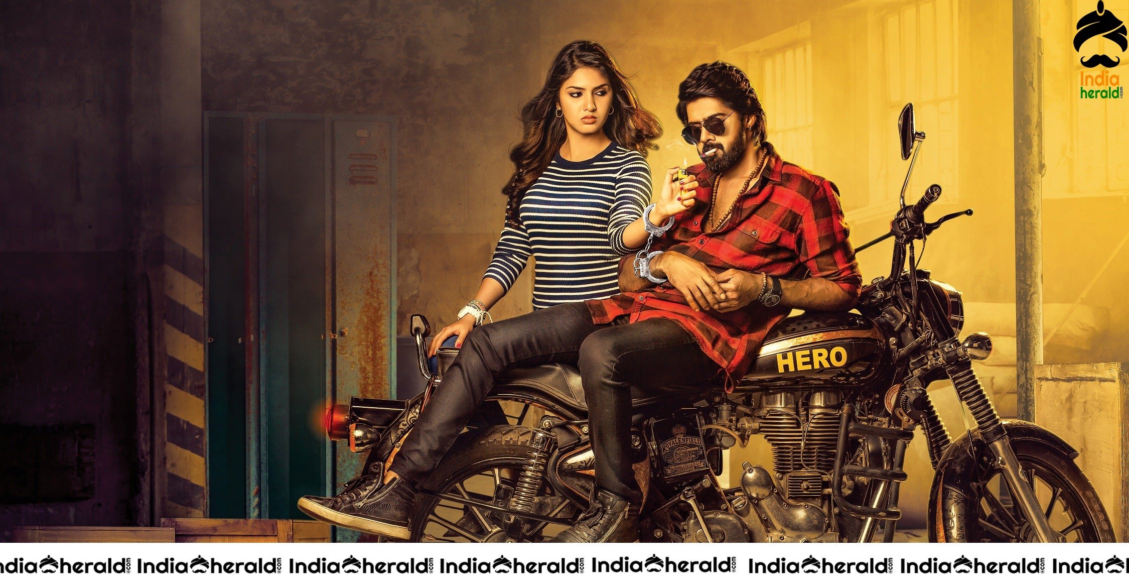 Naveen Chandra in HH Movie Posters