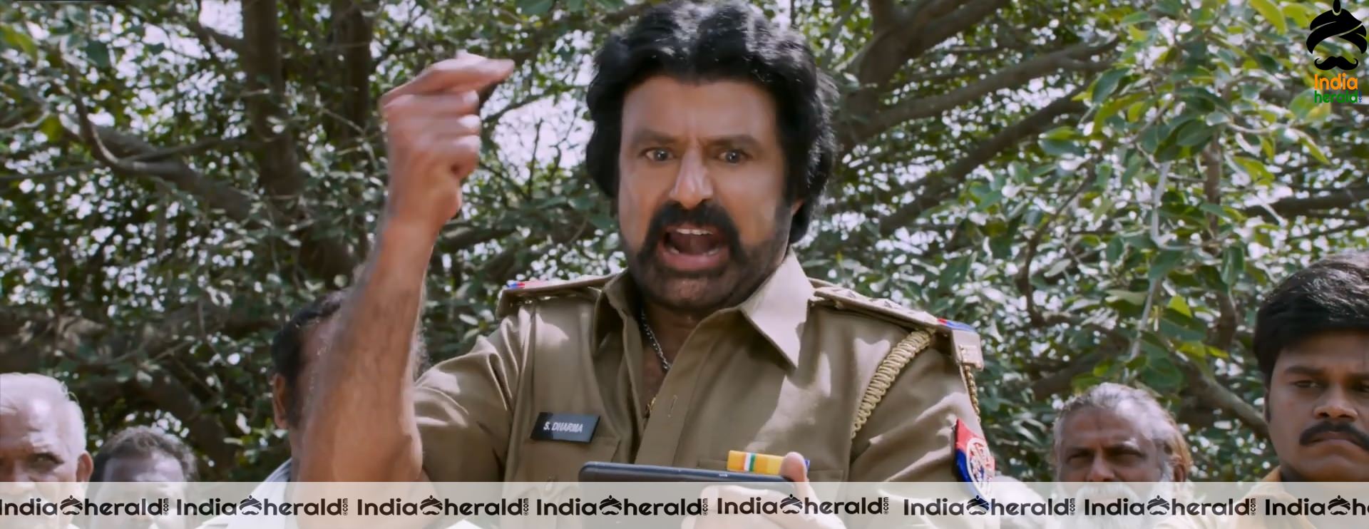 NBK in Ruler Teaser HD Stills Set 2