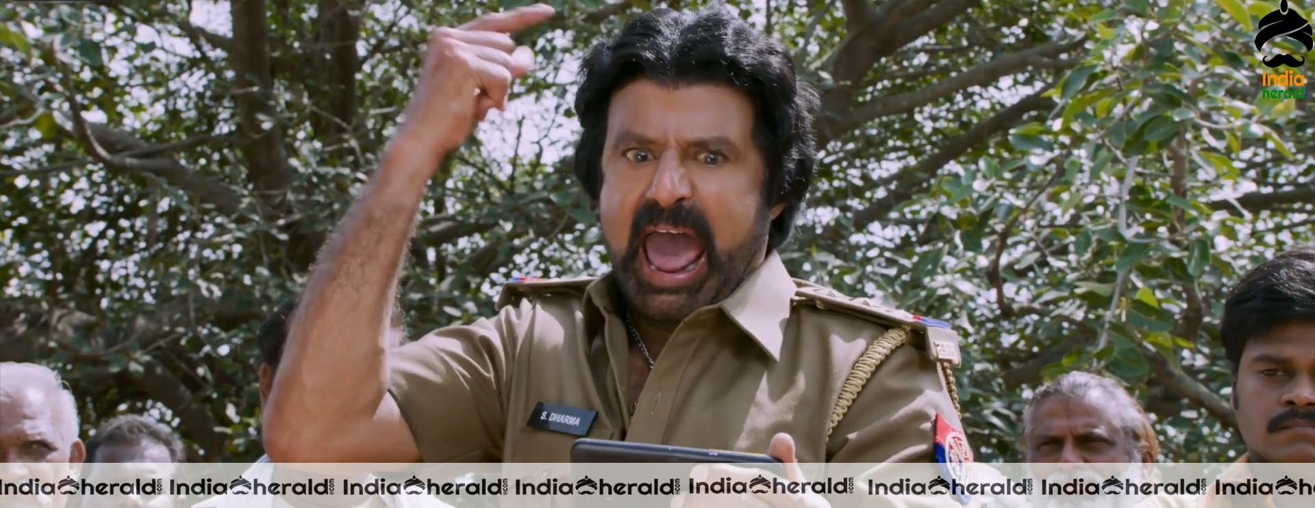 NBK in Ruler Teaser HD Stills Set 2