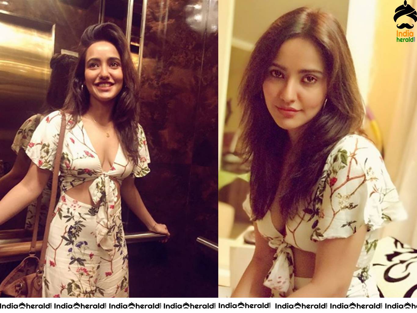 Neha Sharma Latest Hot HD Wallpapers Set 2