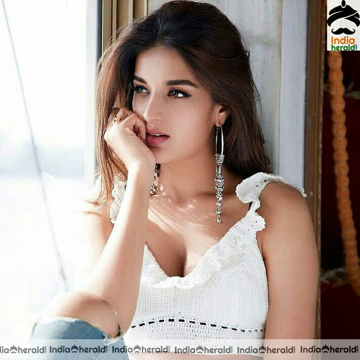 Niddhi Agerwal Hot Compilation Stills