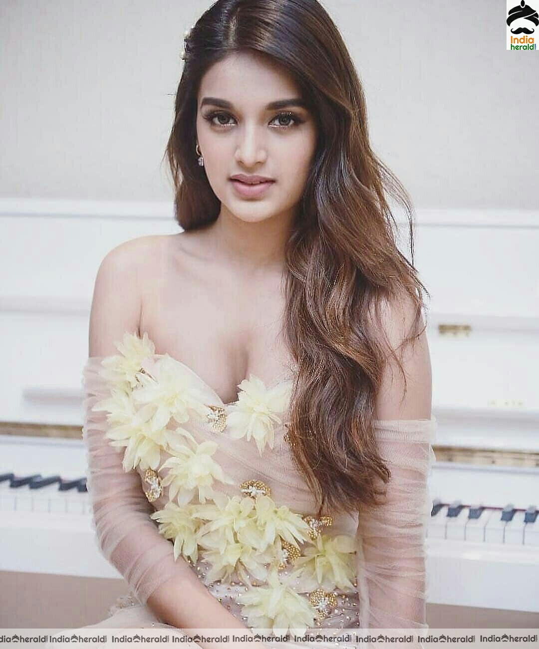 Niddhi Agerwal Hot Compilation Stills