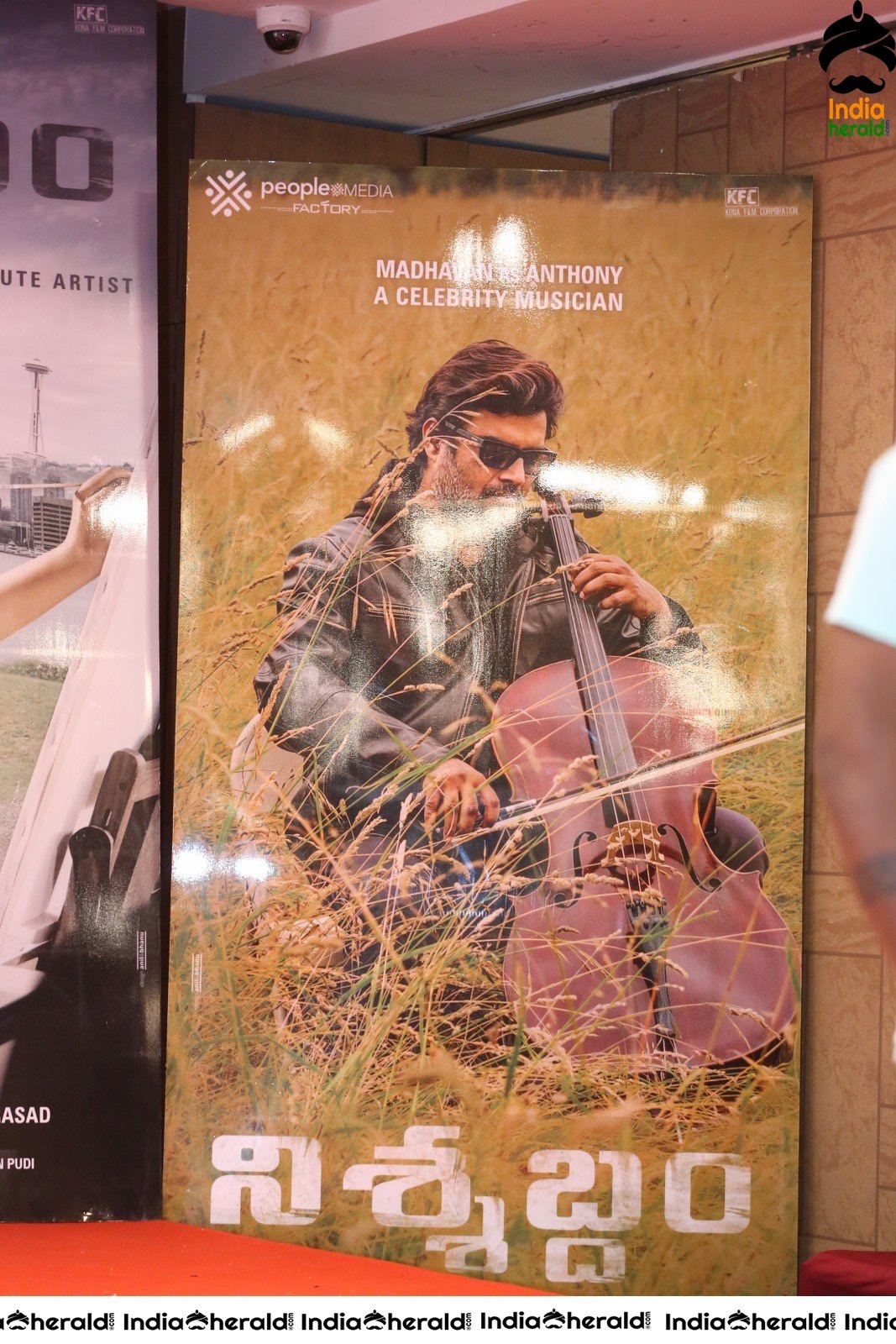 Nishabdham Movie Press Meet Set 2