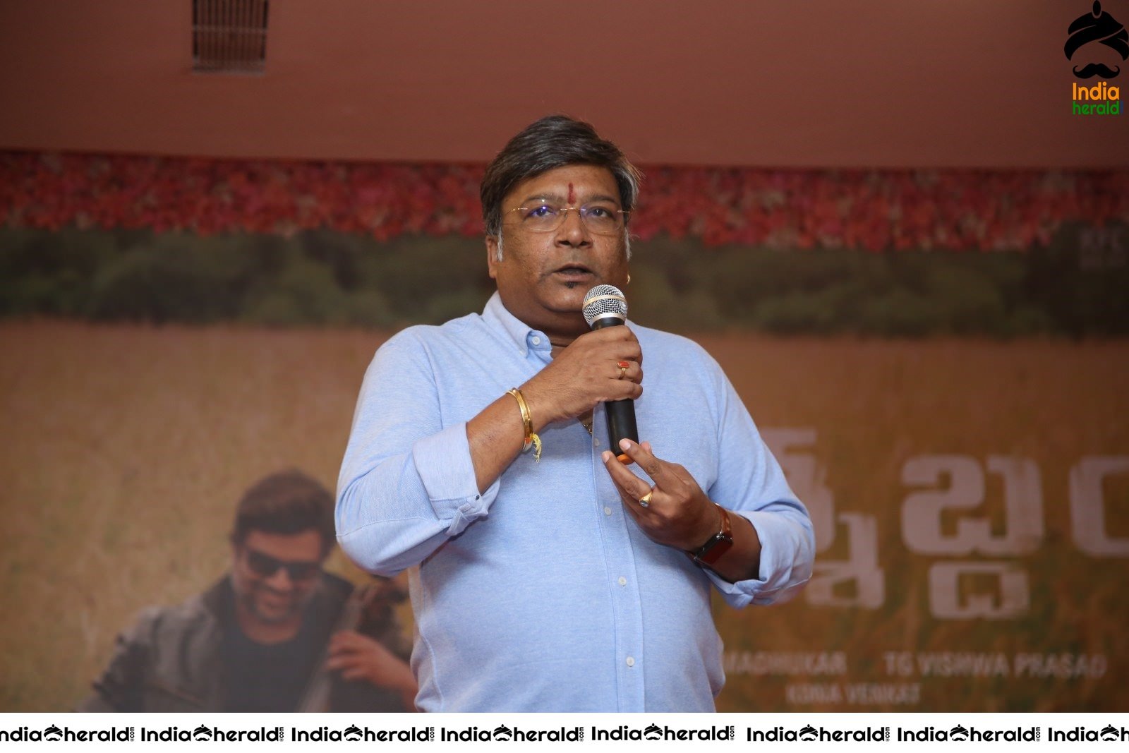 Nishabdham Movie Press Meet Set 2