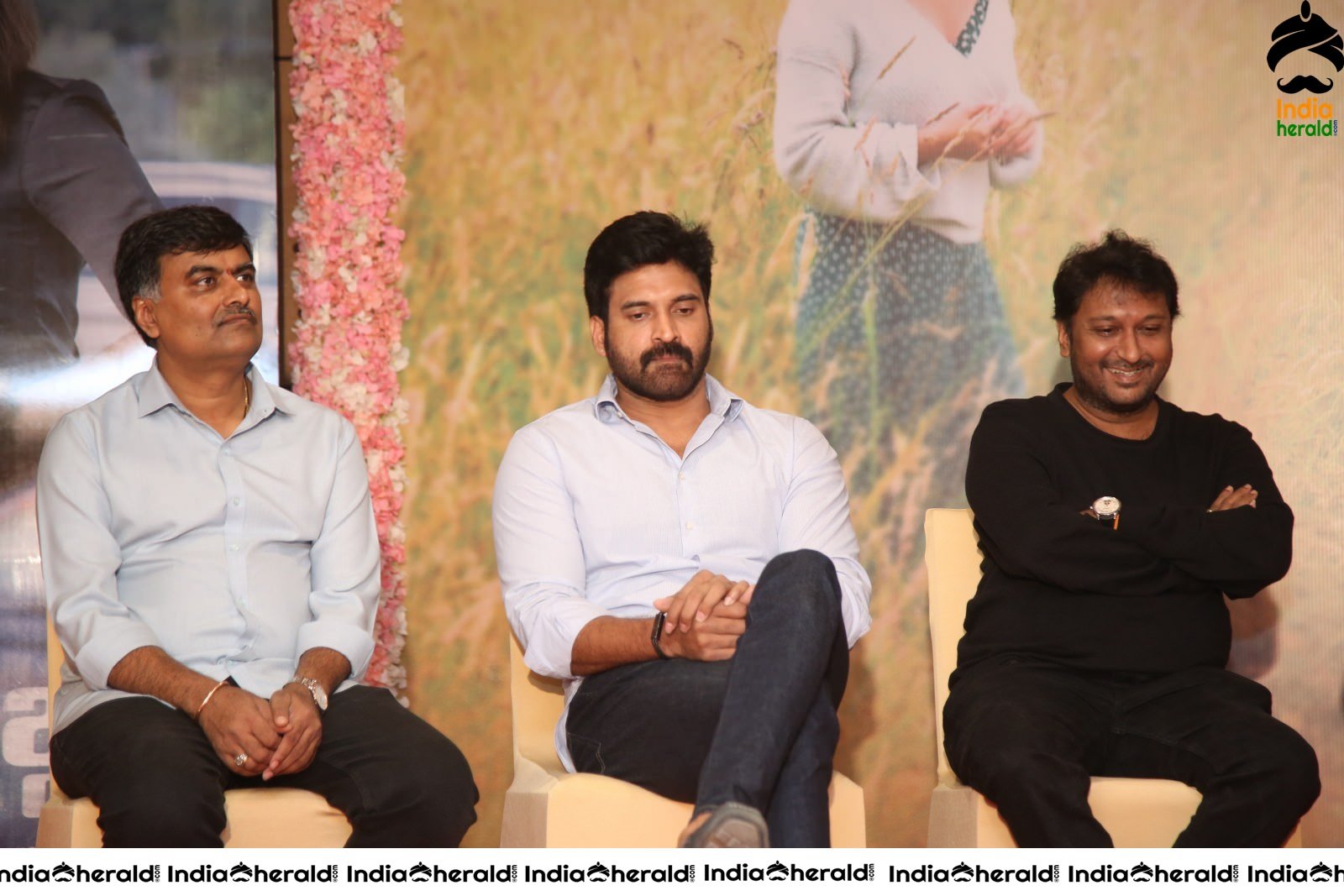 Nishabdham Movie Press Meet Set 2