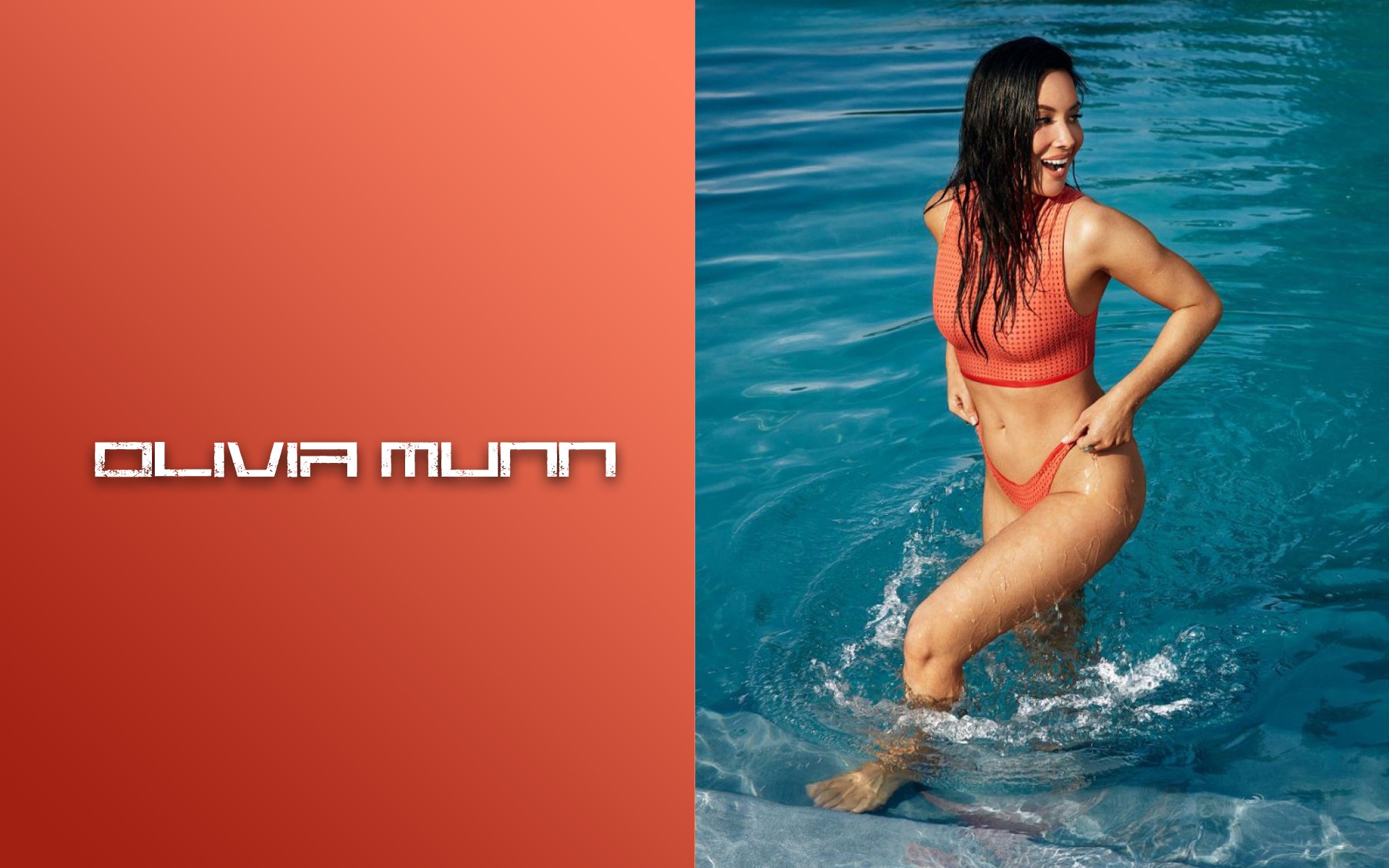 Oliva Munn Sexy Wallpapers