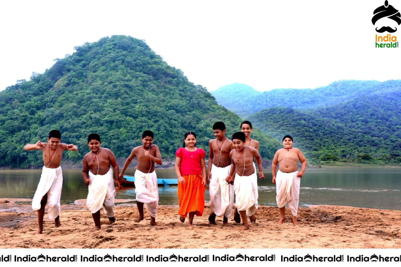 Parmandayya Sishyula Katta 3D Working Stills