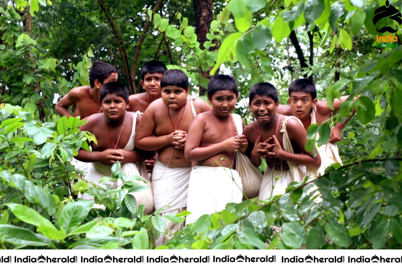 Parmandayya Sishyula Katta 3D Working Stills