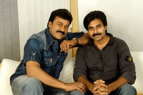 Pawan Kalyan and Chiranjeevi Rare Unseen Photo Stills