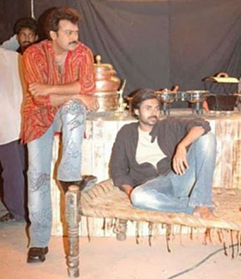 Pawan Kalyan and Chiranjeevi Rare Unseen Photo Stills