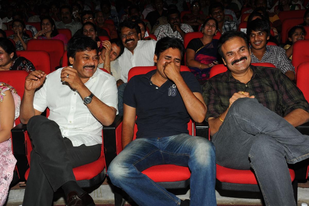 Pawan Kalyan and Chiranjeevi Rare Unseen Photo Stills