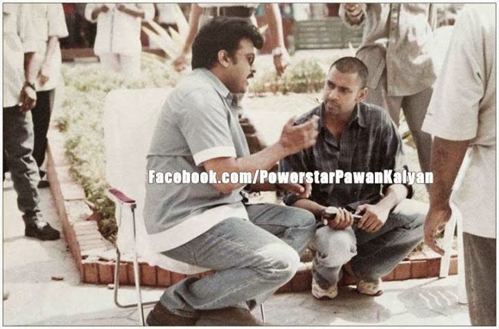 Pawan Kalyan and Chiranjeevi Rare Unseen Photo Stills