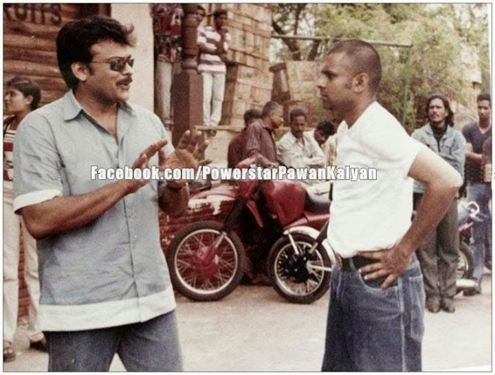 Pawan Kalyan and Chiranjeevi Rare Unseen Photo Stills