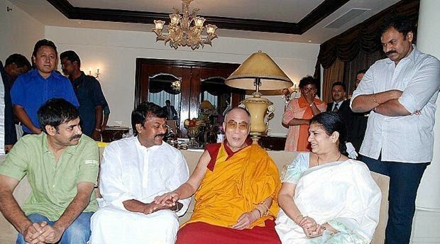 Pawan Kalyan and Chiranjeevi Rare Unseen Photo Stills