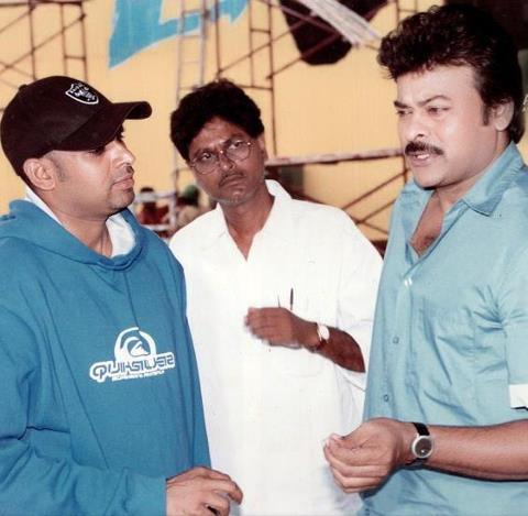 Pawan Kalyan and Chiranjeevi Rare Unseen Photo Stills