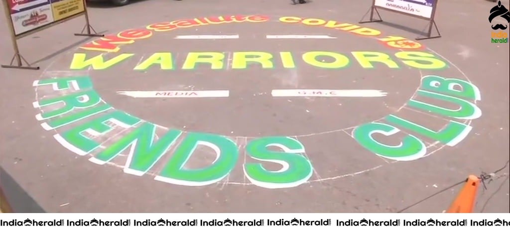 People in Guwahati spread awareness about COVID19 using street art amid lockdown