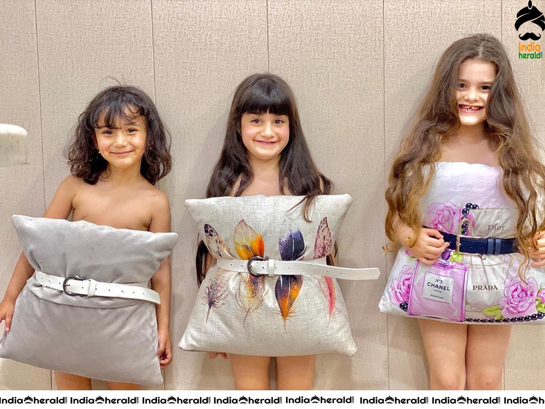 Pillow Challenge Kids Latest Trending Photos