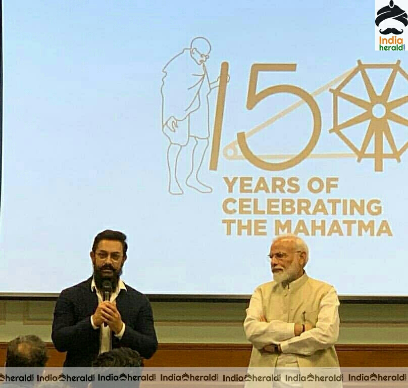 PM Modi Celebrating 150 Years Of Mahatma Gandhi In Bollywood