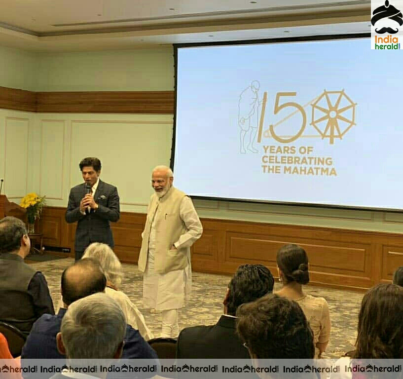 PM Modi Celebrating 150 Years Of Mahatma Gandhi In Bollywood