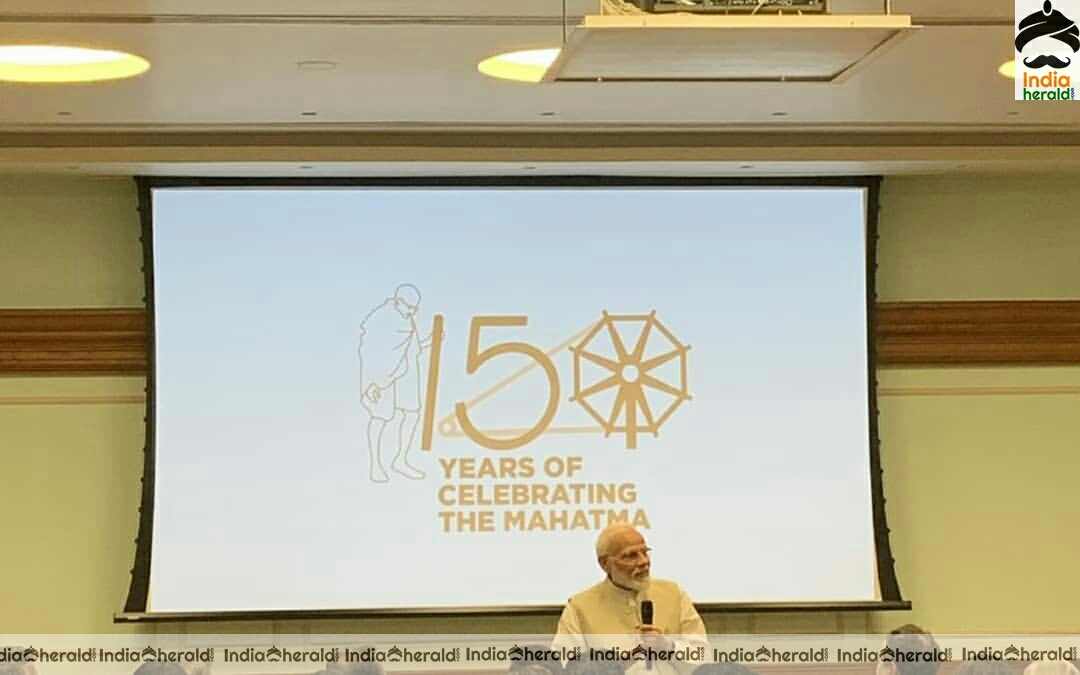 PM Modi Celebrating 150 Years Of Mahatma Gandhi In Bollywood
