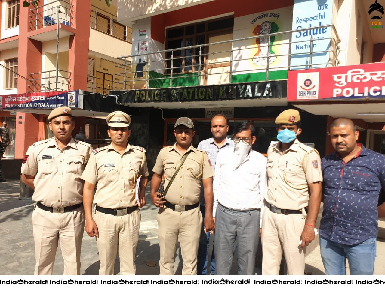 Police have arrested a fair price shop owner in Delhi over alleged misappropriation of food grains during Lockdown